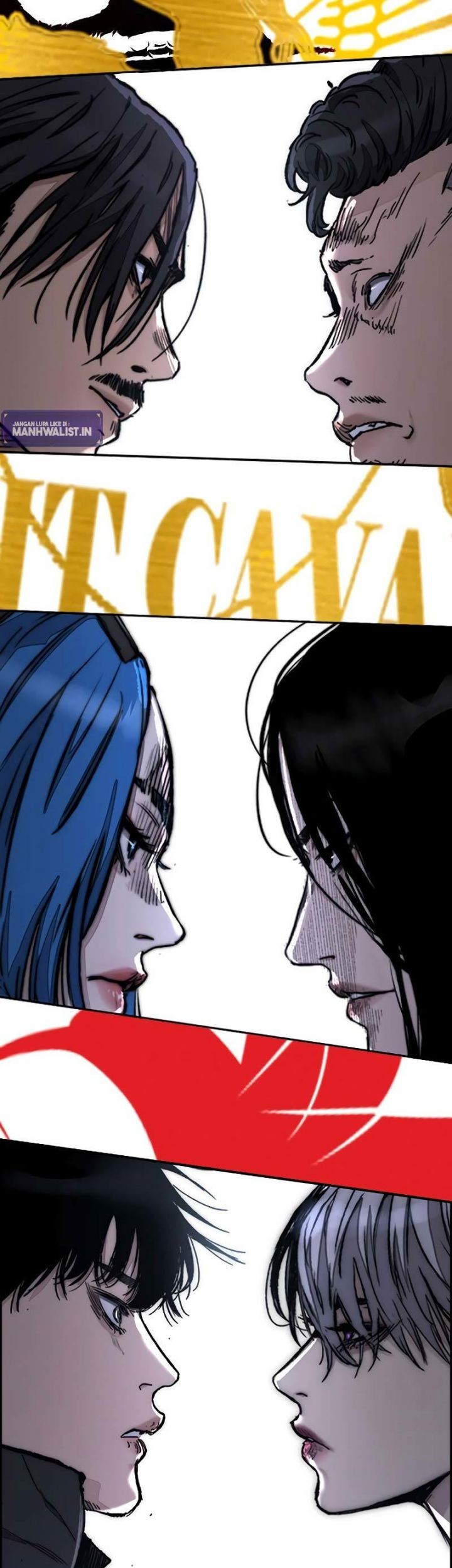 Wind Breaker Chapter 444 Gambar 135