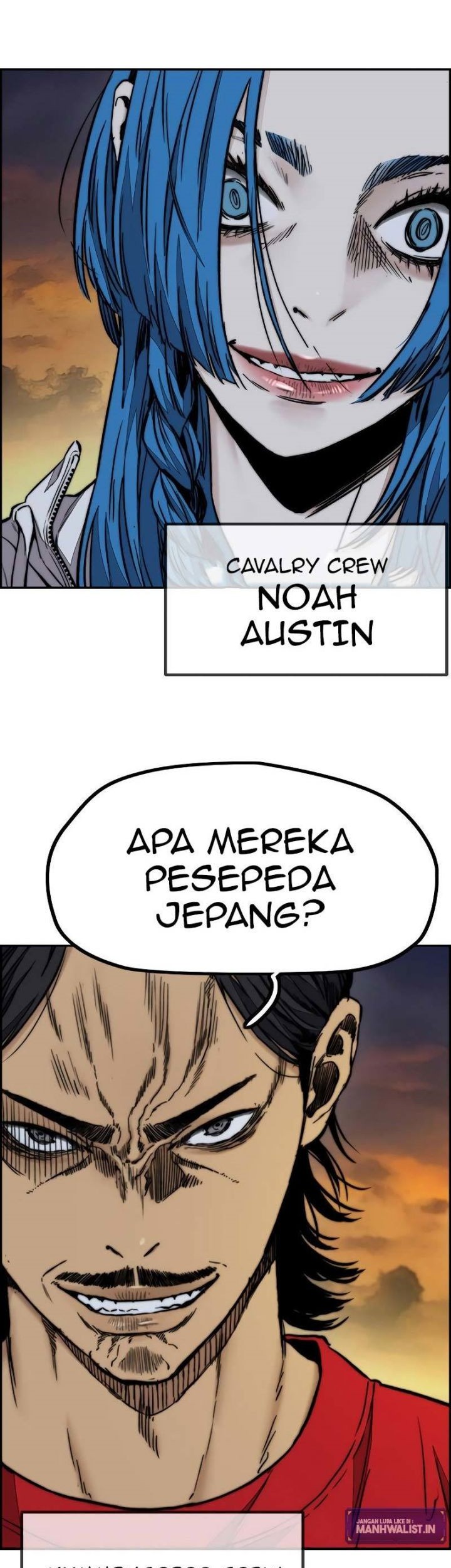 Wind Breaker Chapter 444 Gambar 131