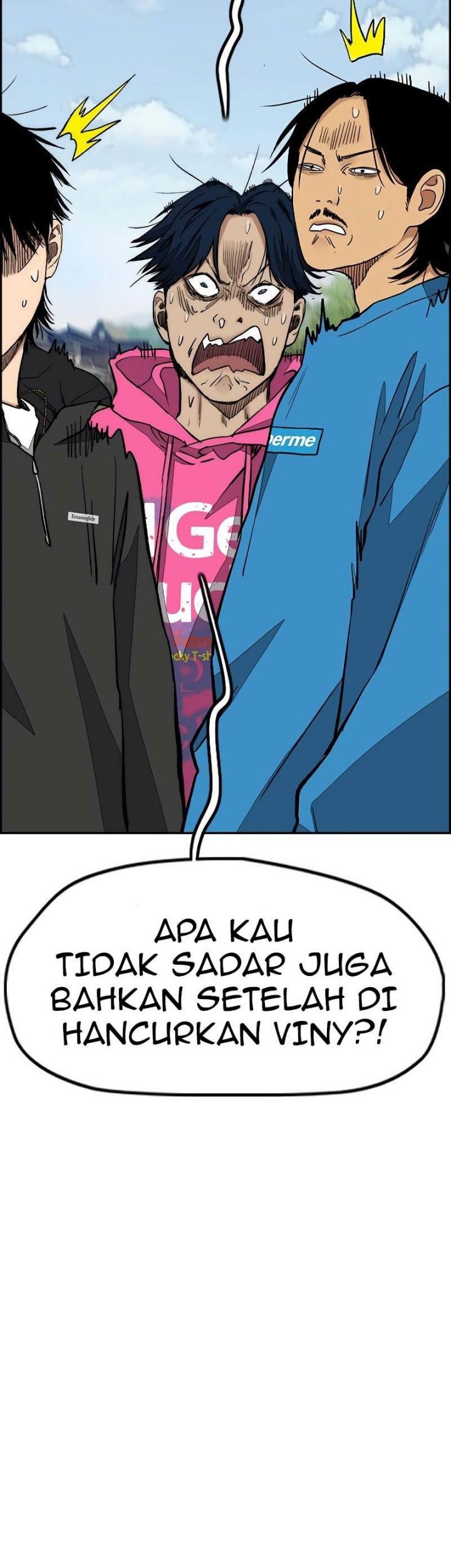 Wind Breaker Chapter 444 Gambar 21