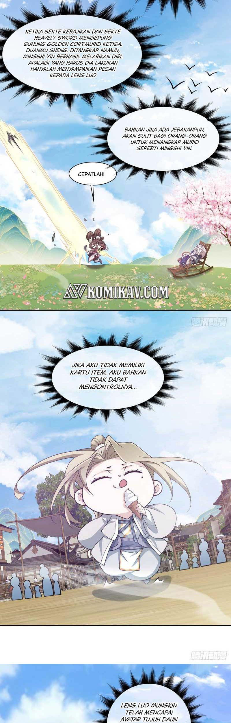 My Disciples Are All Big Villains Chapter 72 Gambar 20