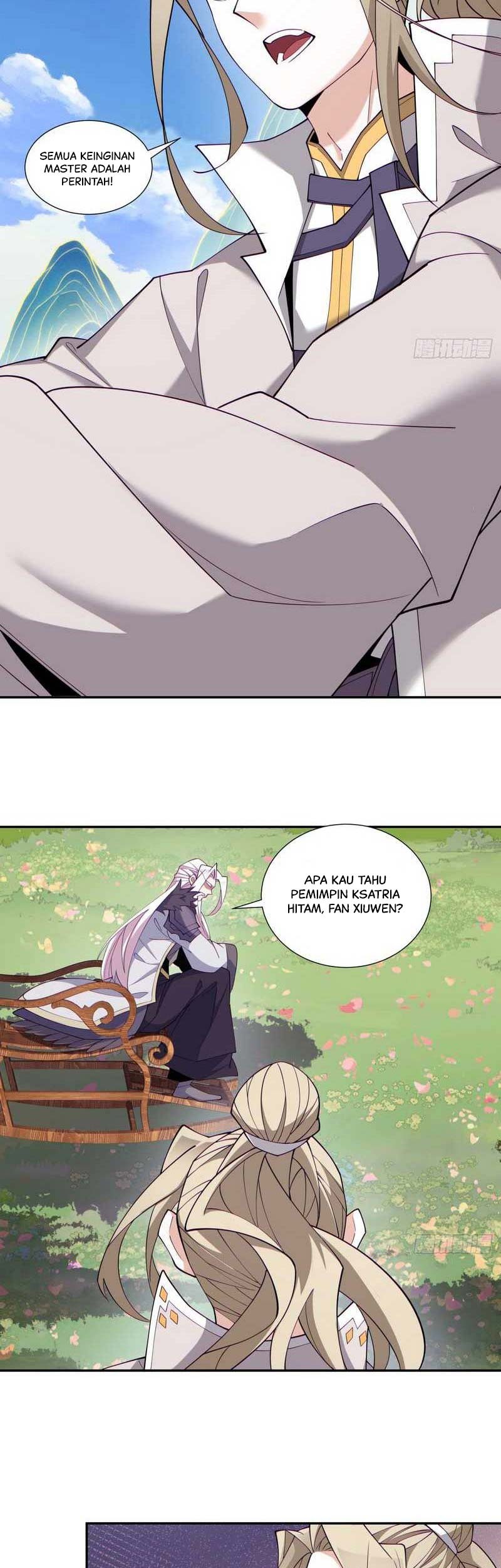 My Disciples Are All Big Villains Chapter 72 Gambar 4