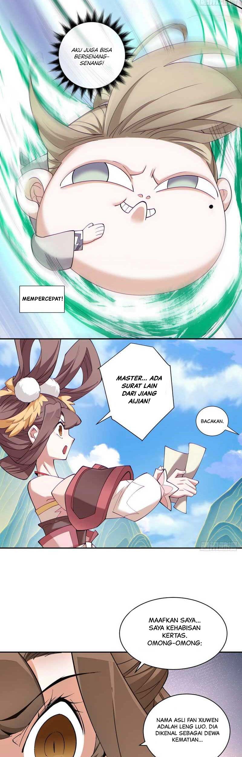 My Disciples Are All Big Villains Chapter 72 Gambar 8