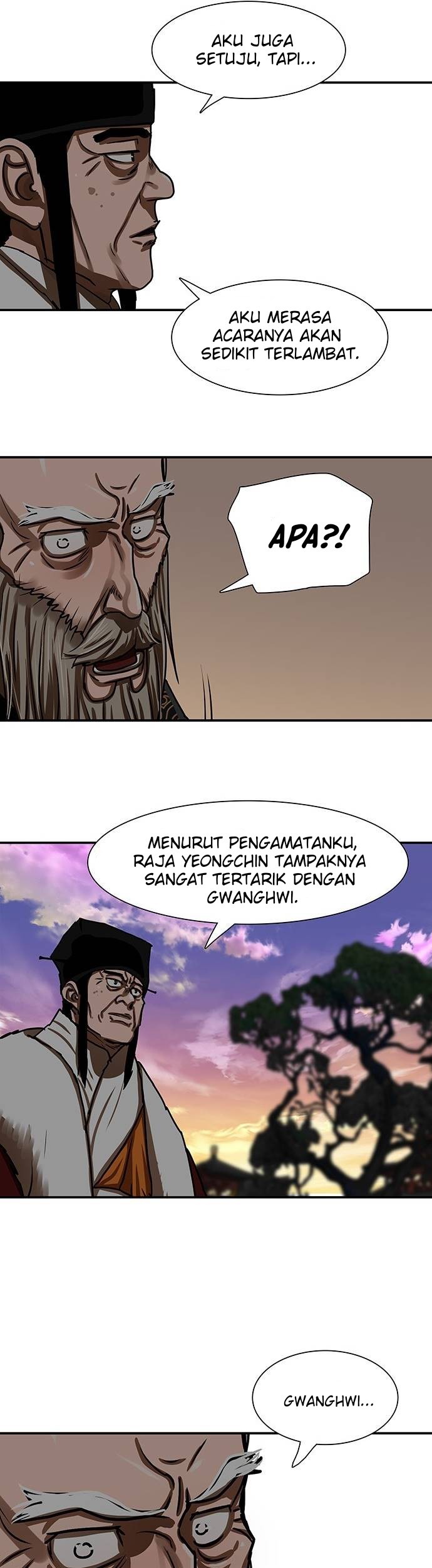 Escort Warrior Chapter 191 Gambar 33