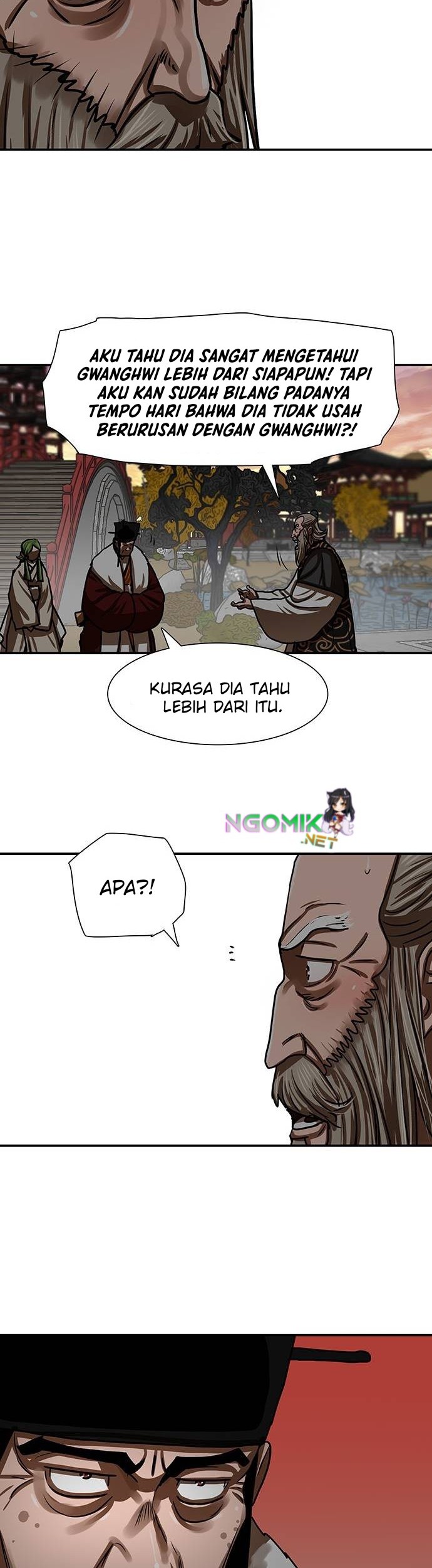 Escort Warrior Chapter 191 Gambar 34