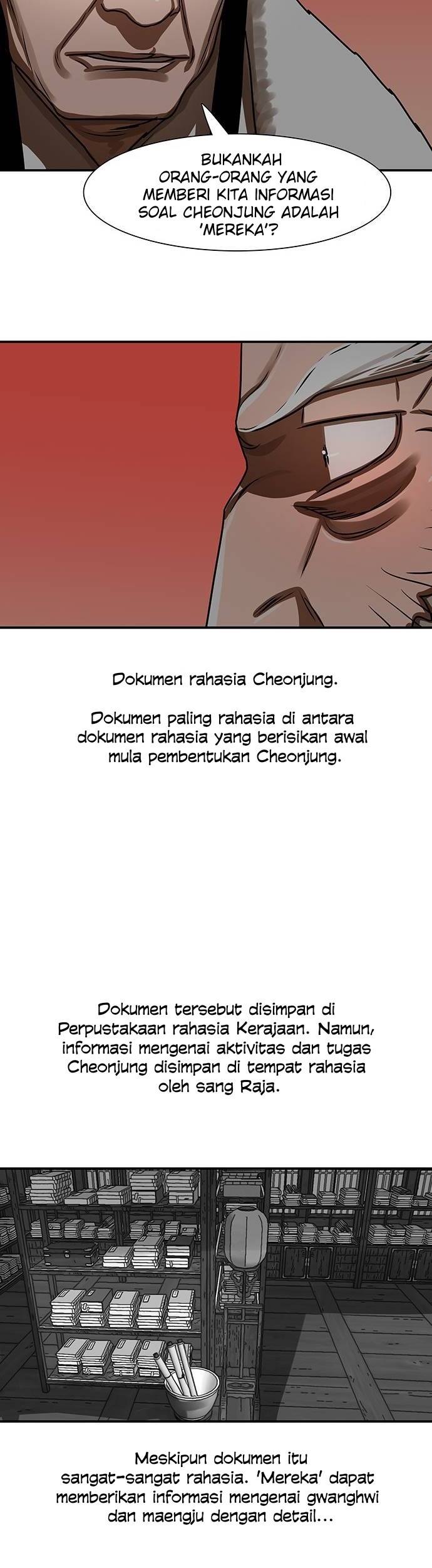 Escort Warrior Chapter 191 Gambar 35