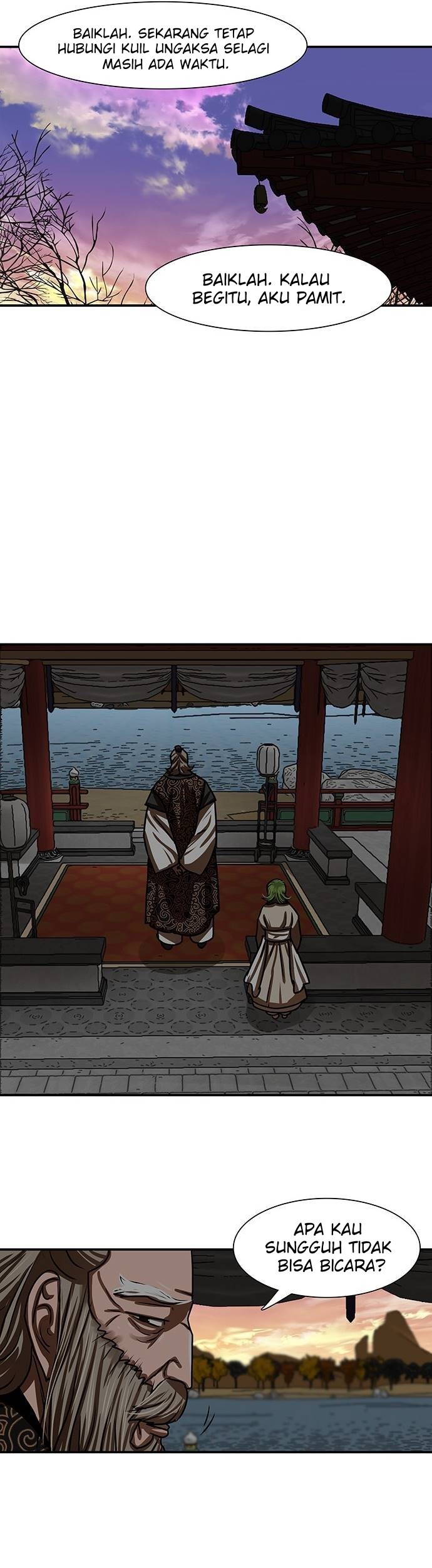 Escort Warrior Chapter 191 Gambar 37