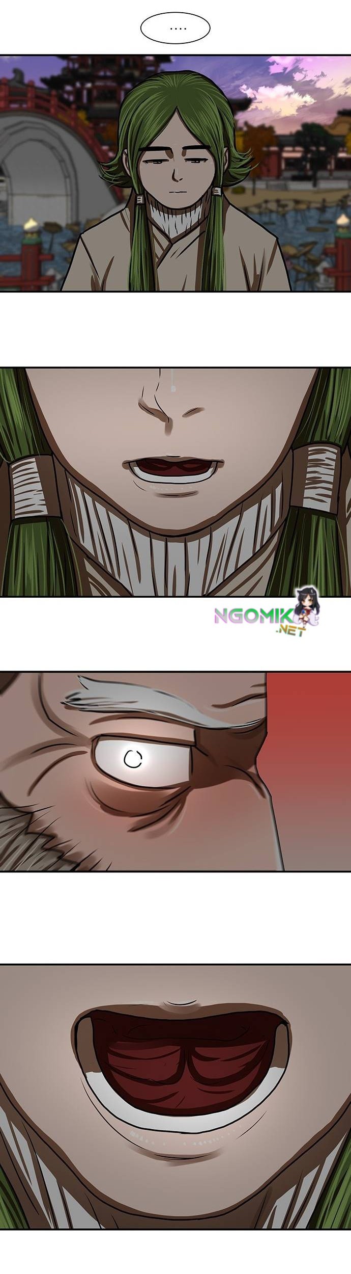 Escort Warrior Chapter 191 Gambar 38