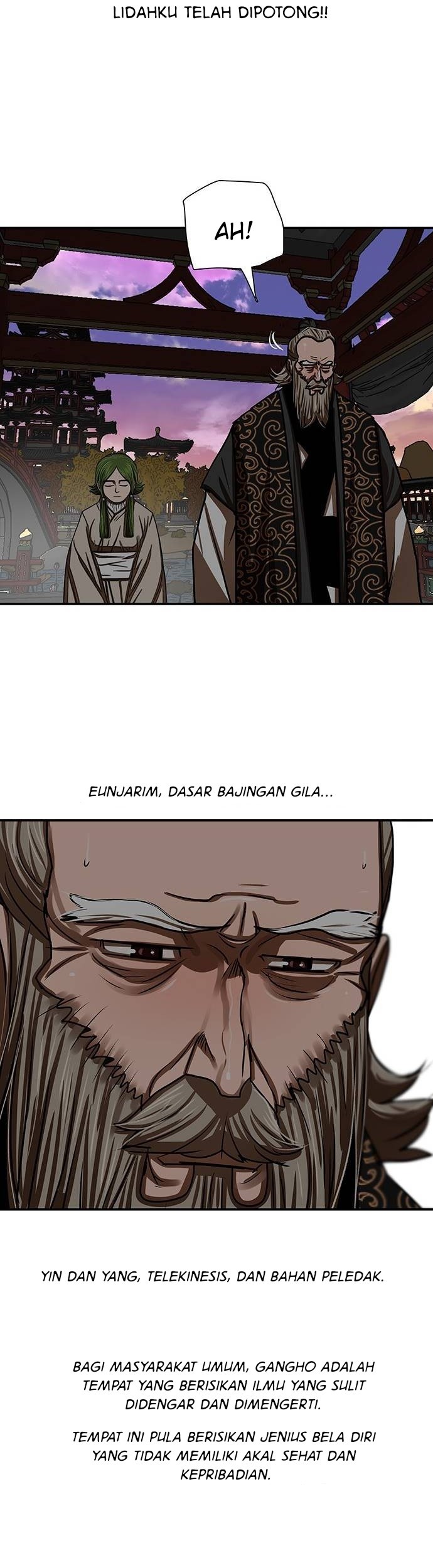 Escort Warrior Chapter 191 Gambar 39