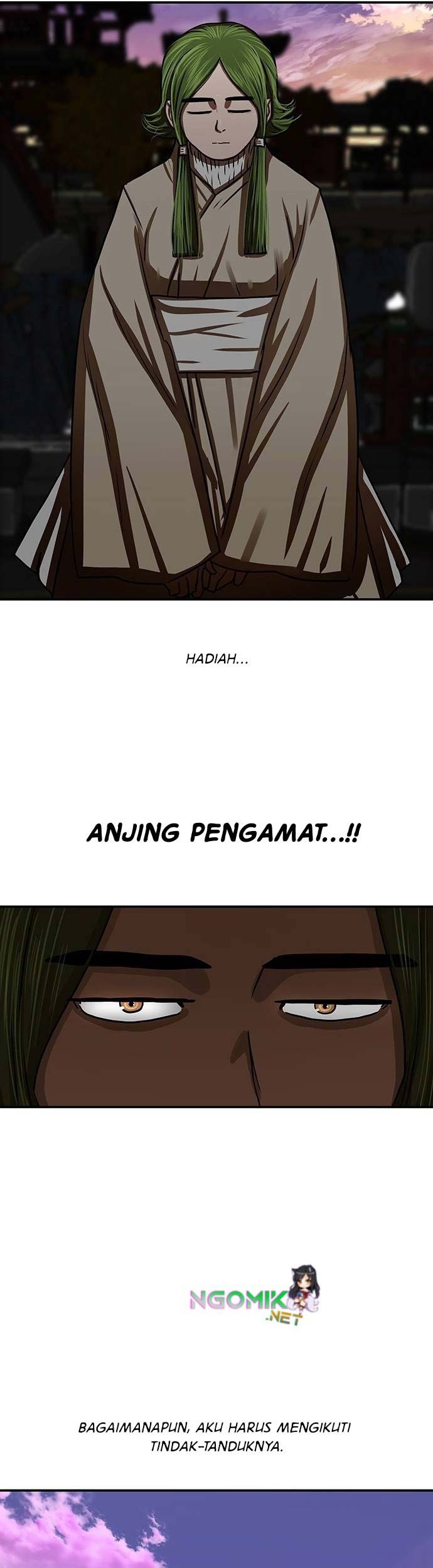 Escort Warrior Chapter 191 Gambar 41