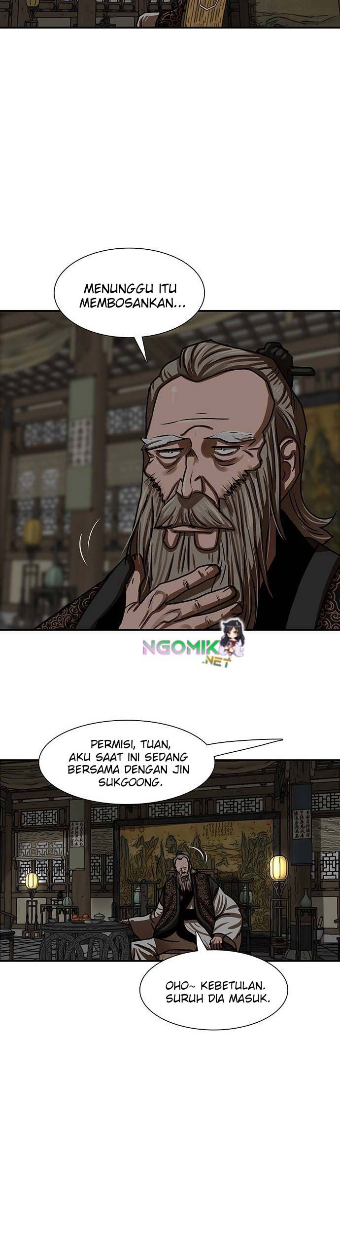 Escort Warrior Chapter 191 Gambar 3