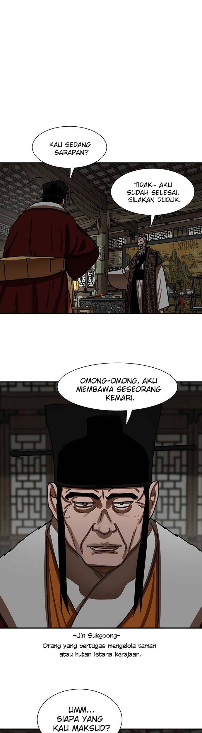 Escort Warrior Chapter 191 Gambar 4