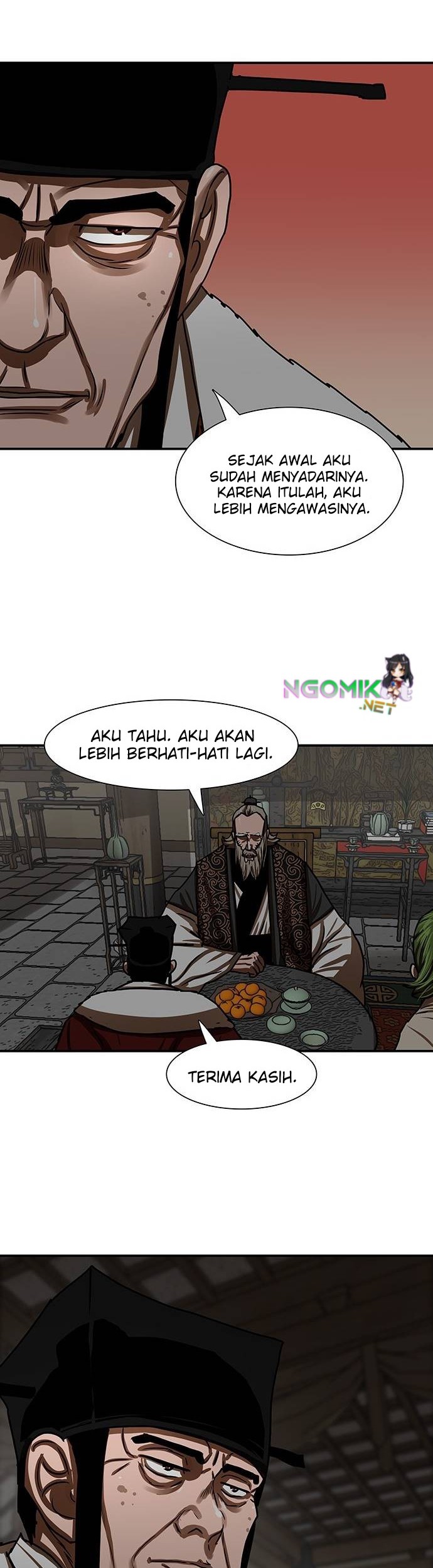 Escort Warrior Chapter 191 Gambar 11