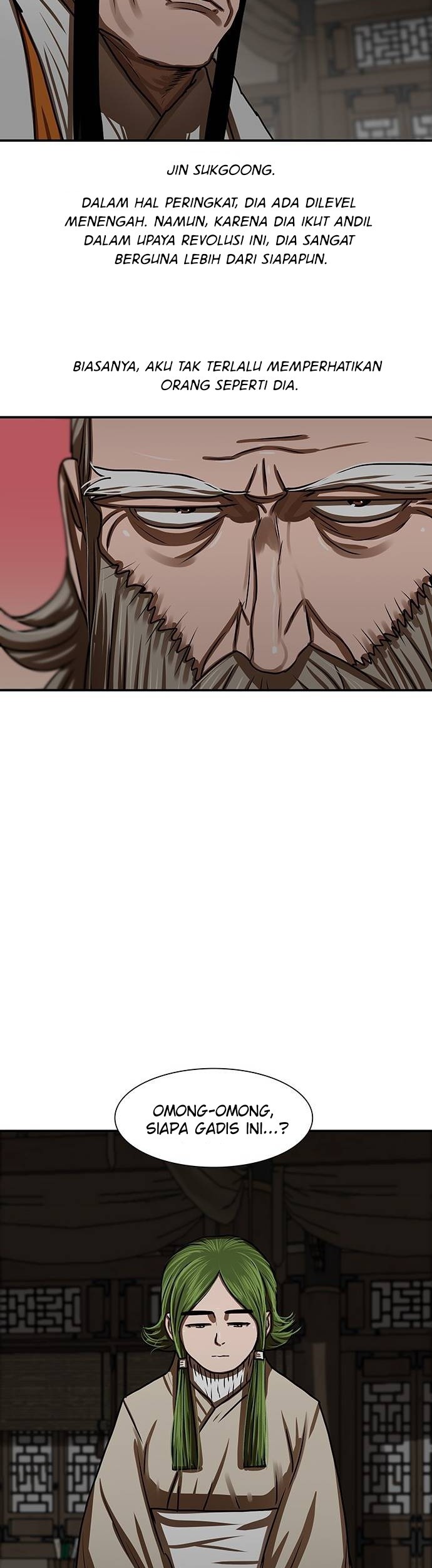 Escort Warrior Chapter 191 Gambar 12