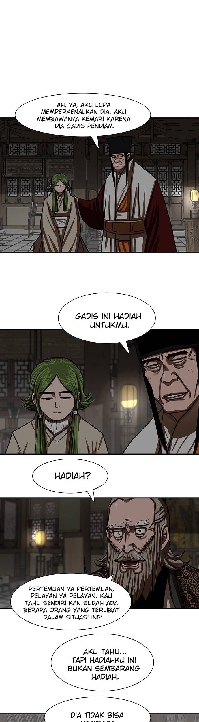 Escort Warrior Chapter 191 Gambar 14