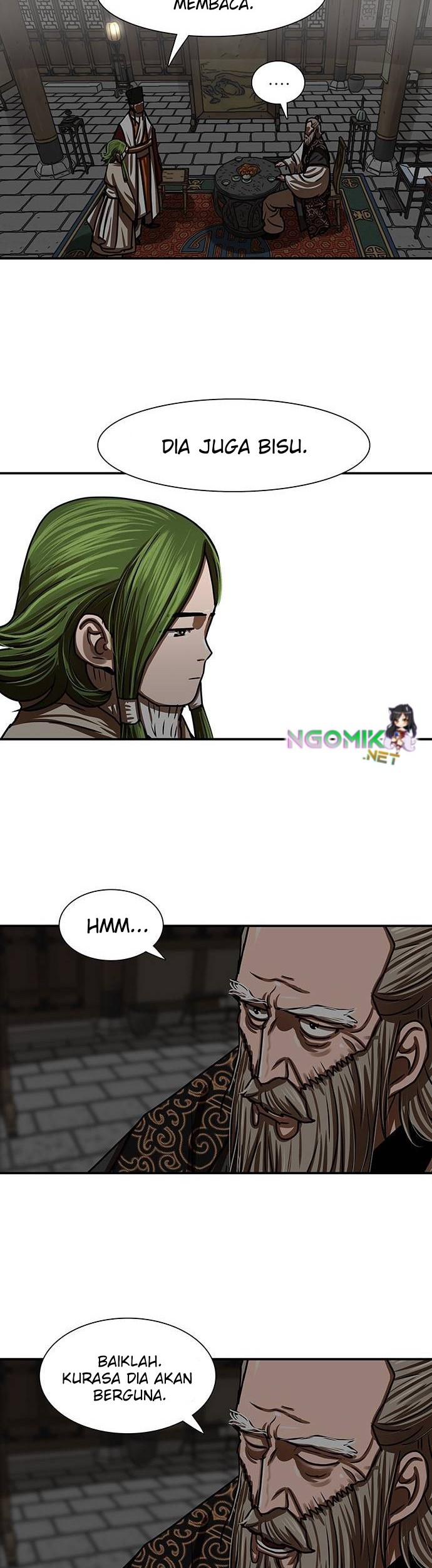 Escort Warrior Chapter 191 Gambar 15