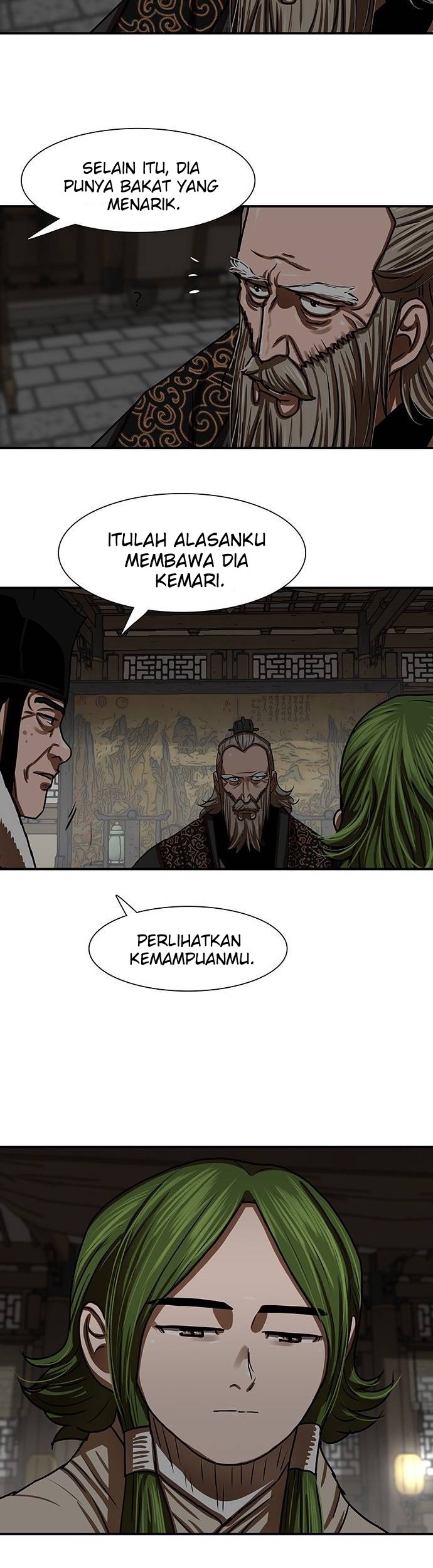 Escort Warrior Chapter 191 Gambar 16