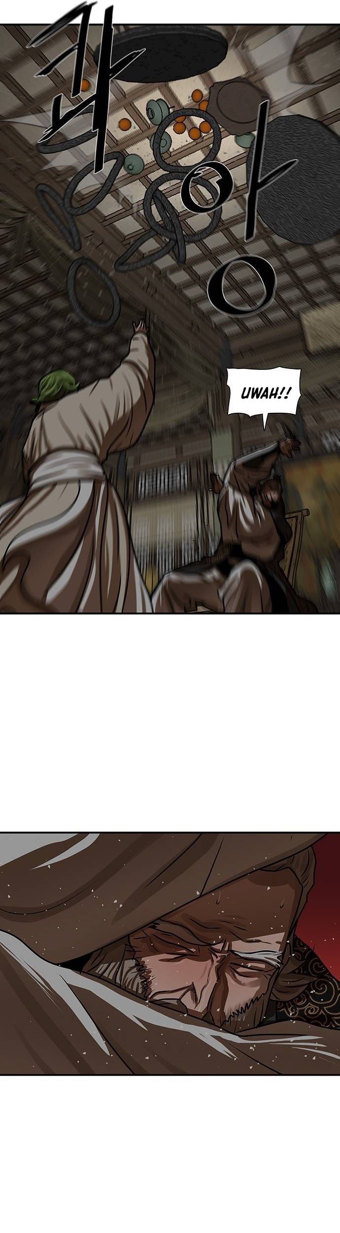 Escort Warrior Chapter 191 Gambar 21