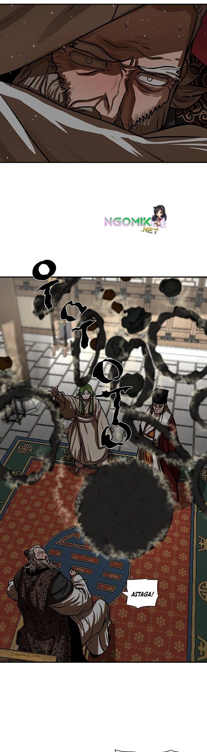 Escort Warrior Chapter 191 Gambar 22