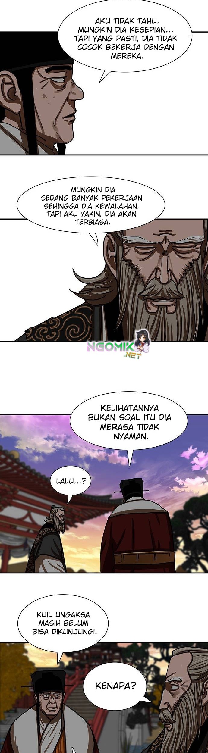 Escort Warrior Chapter 191 Gambar 30