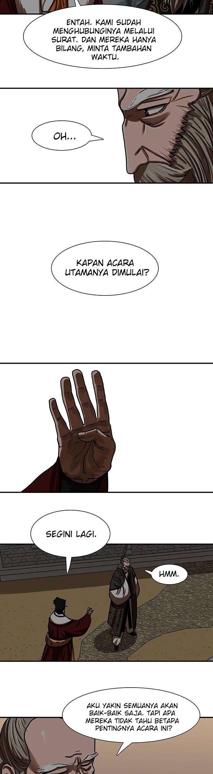 Escort Warrior Chapter 191 Gambar 31