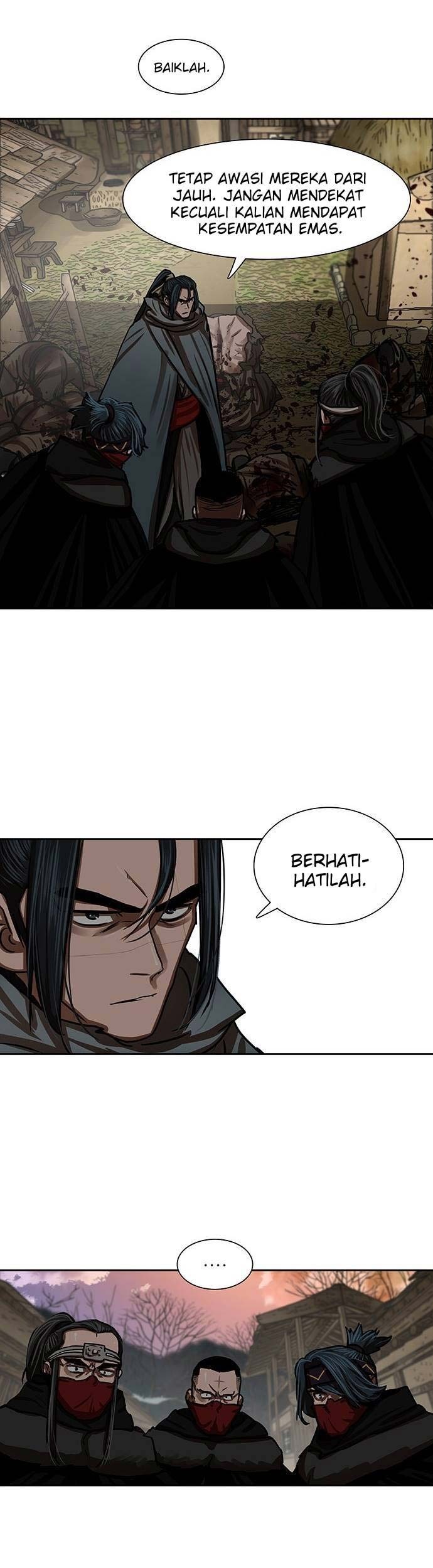 Escort Warrior Chapter 190 Gambar 34