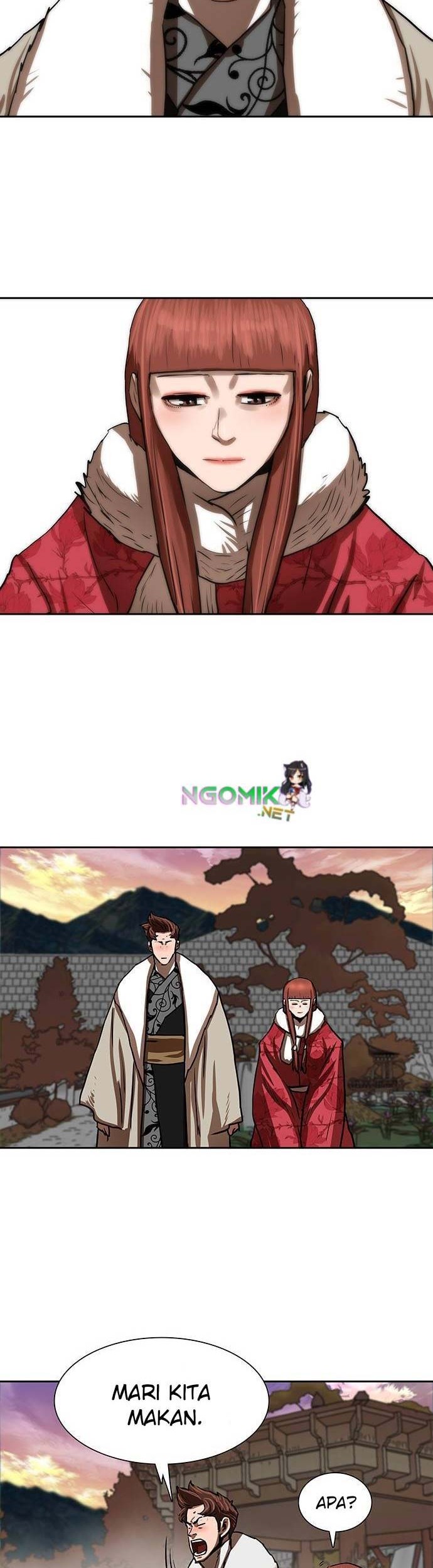 Escort Warrior Chapter 190 Gambar 3