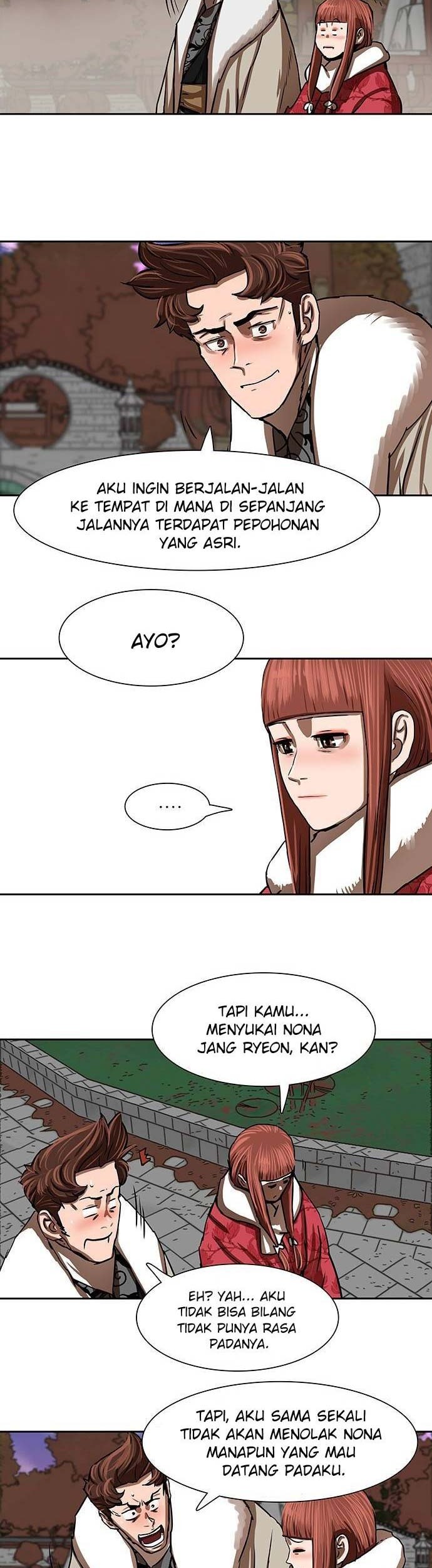 Escort Warrior Chapter 190 Gambar 4