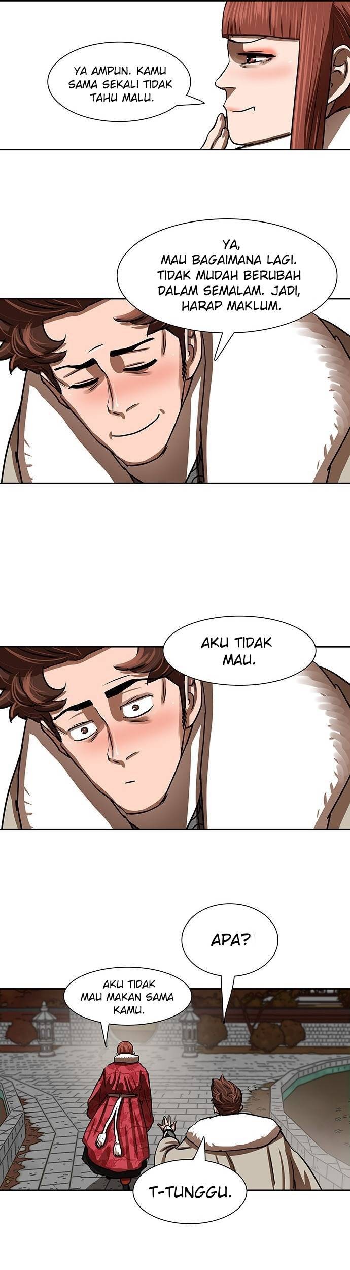 Escort Warrior Chapter 190 Gambar 6