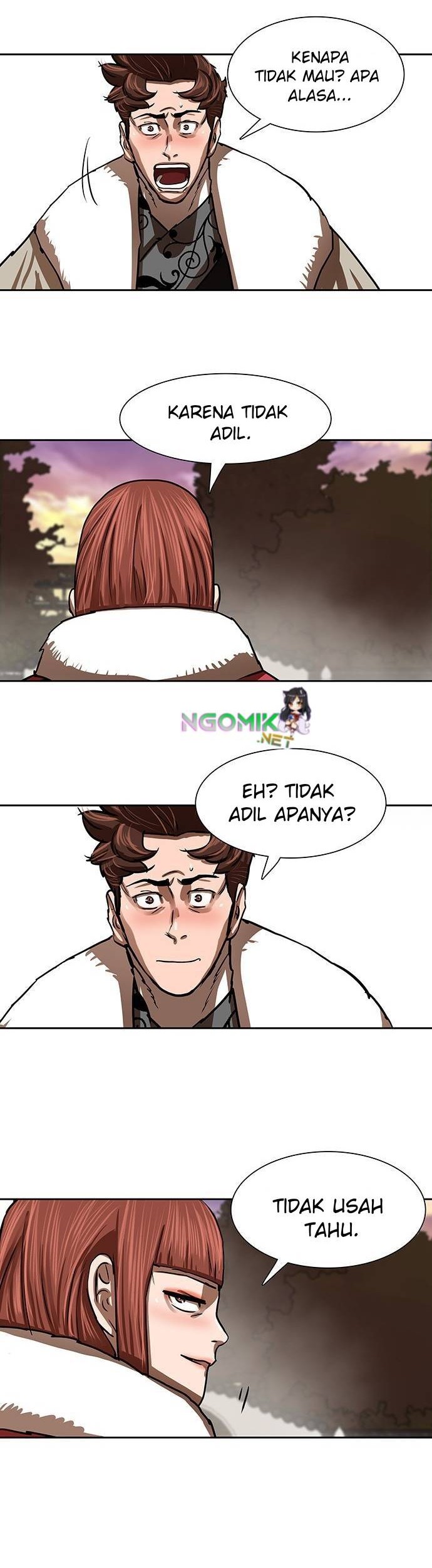 Escort Warrior Chapter 190 Gambar 7