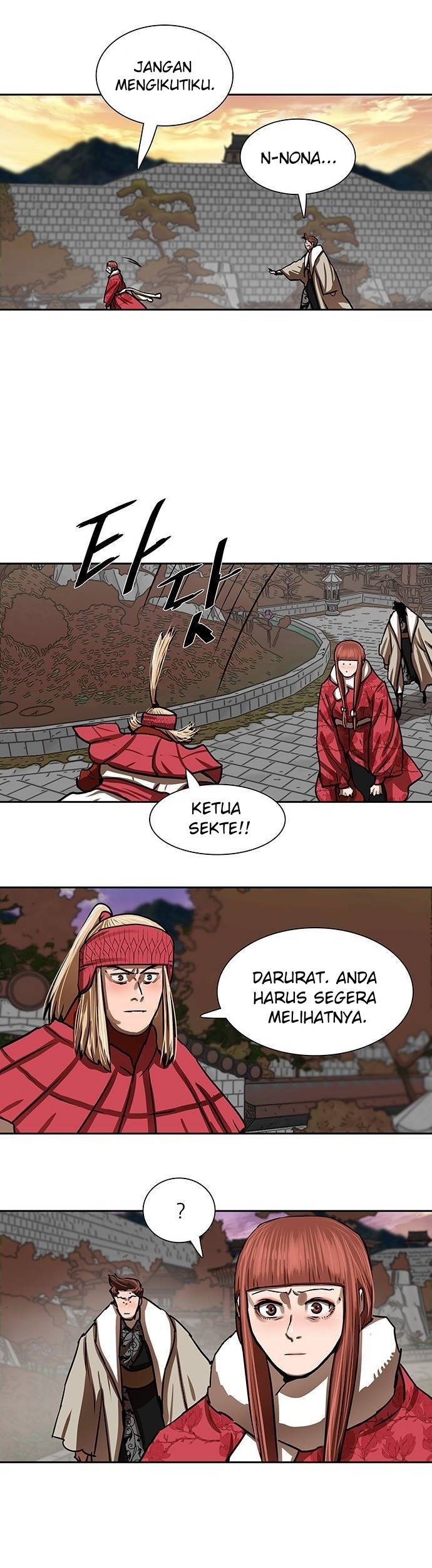 Escort Warrior Chapter 190 Gambar 8