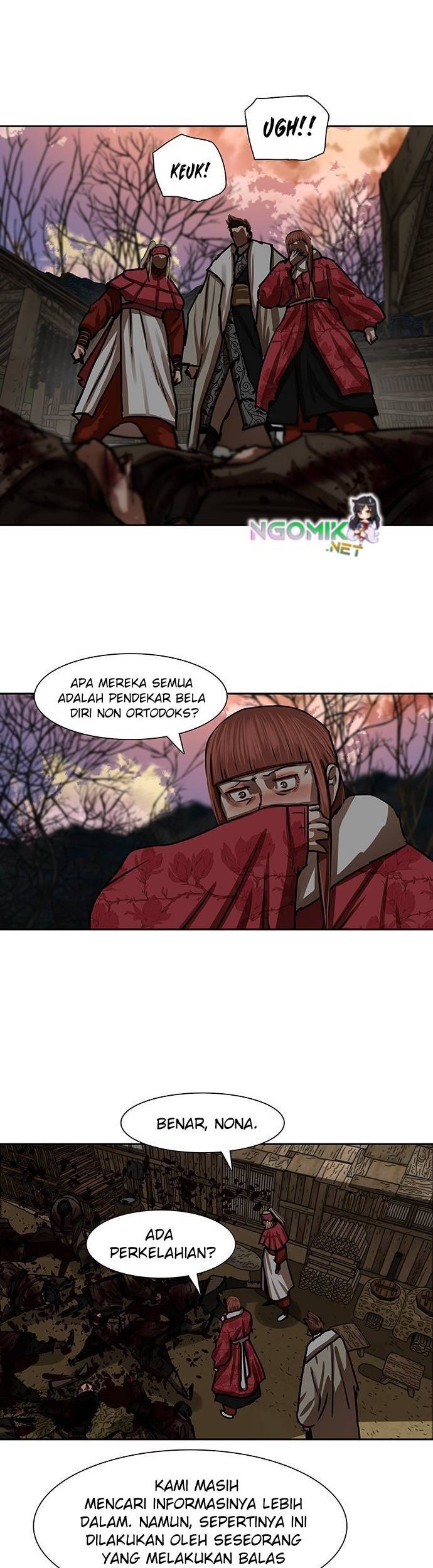 Escort Warrior Chapter 190 Gambar 11