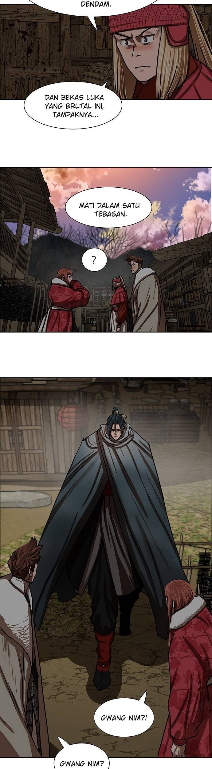 Escort Warrior Chapter 190 Gambar 12