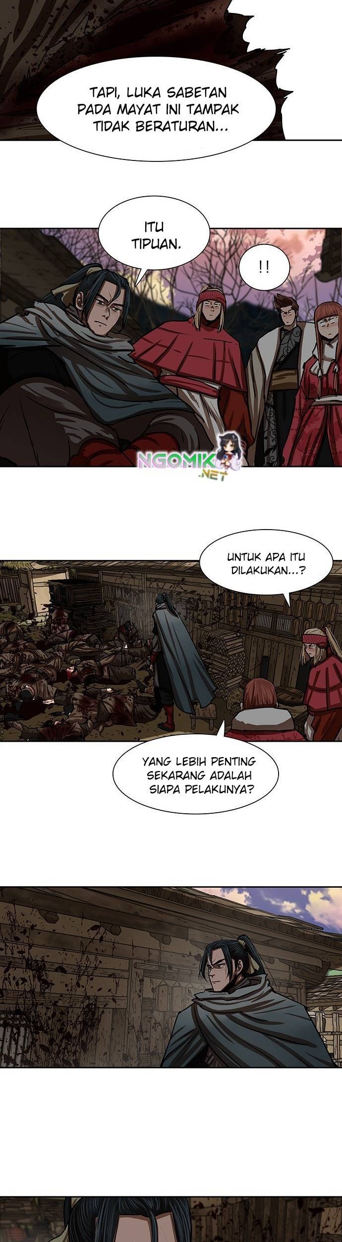 Escort Warrior Chapter 190 Gambar 15