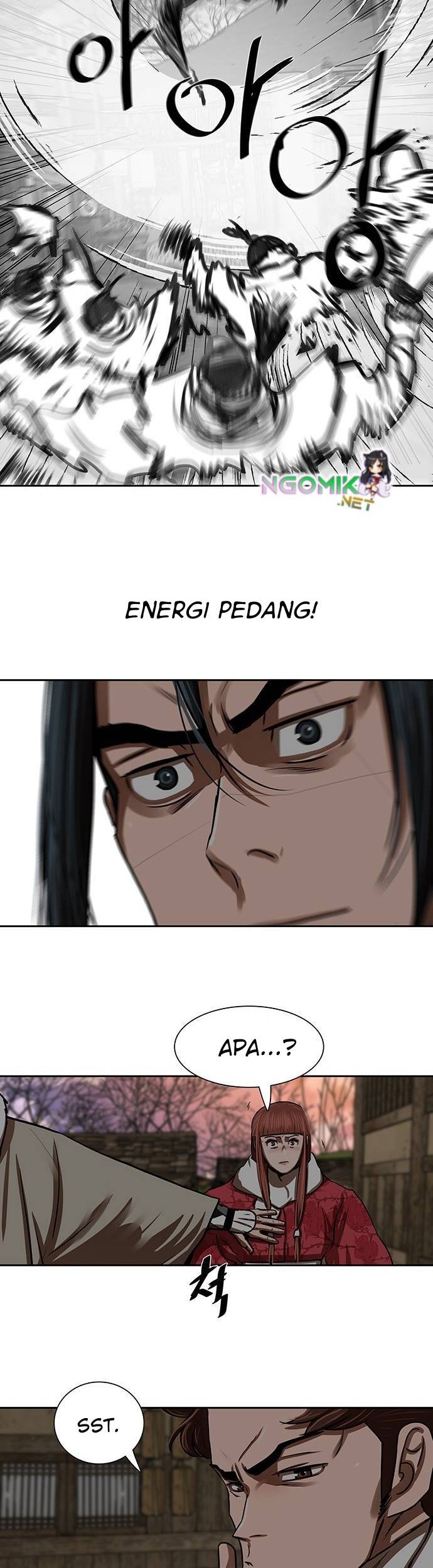 Escort Warrior Chapter 190 Gambar 23