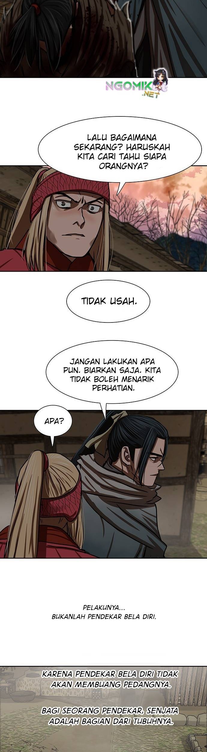 Escort Warrior Chapter 190 Gambar 27