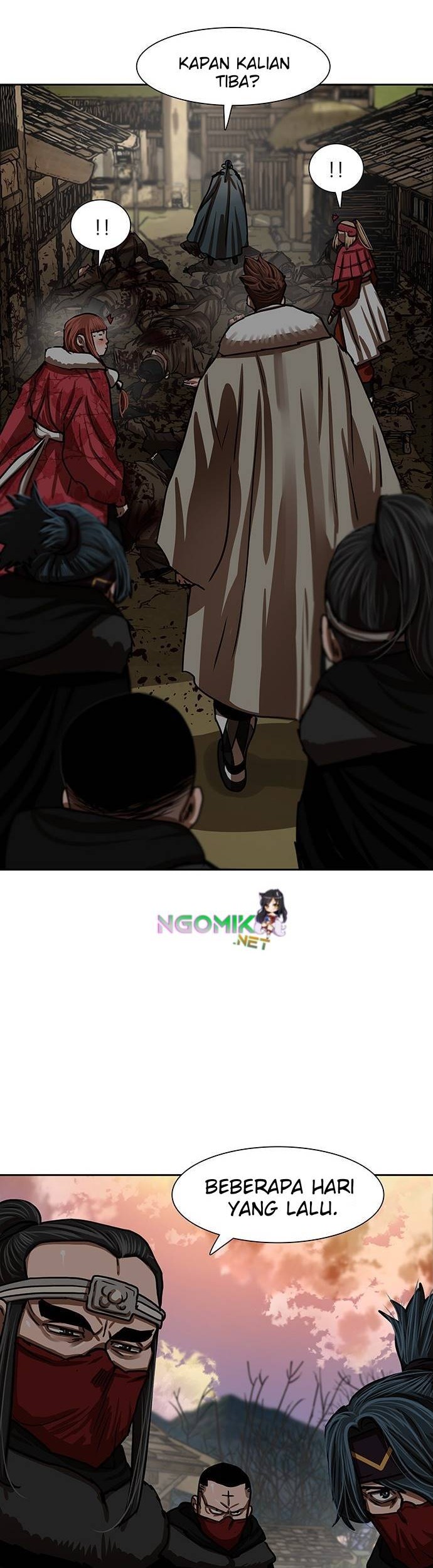 Escort Warrior Chapter 190 Gambar 31