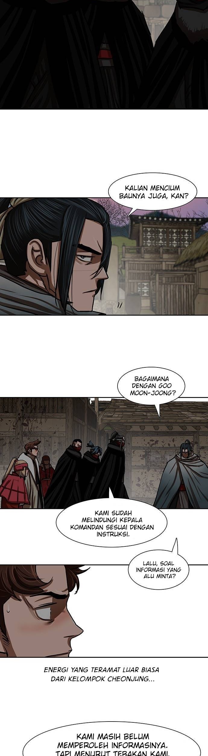 Escort Warrior Chapter 190 Gambar 32