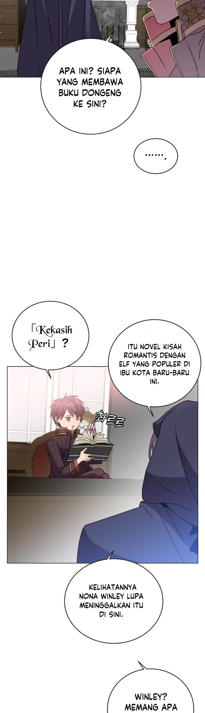 The MAX leveled hero will return! Chapter 130 Gambar 28