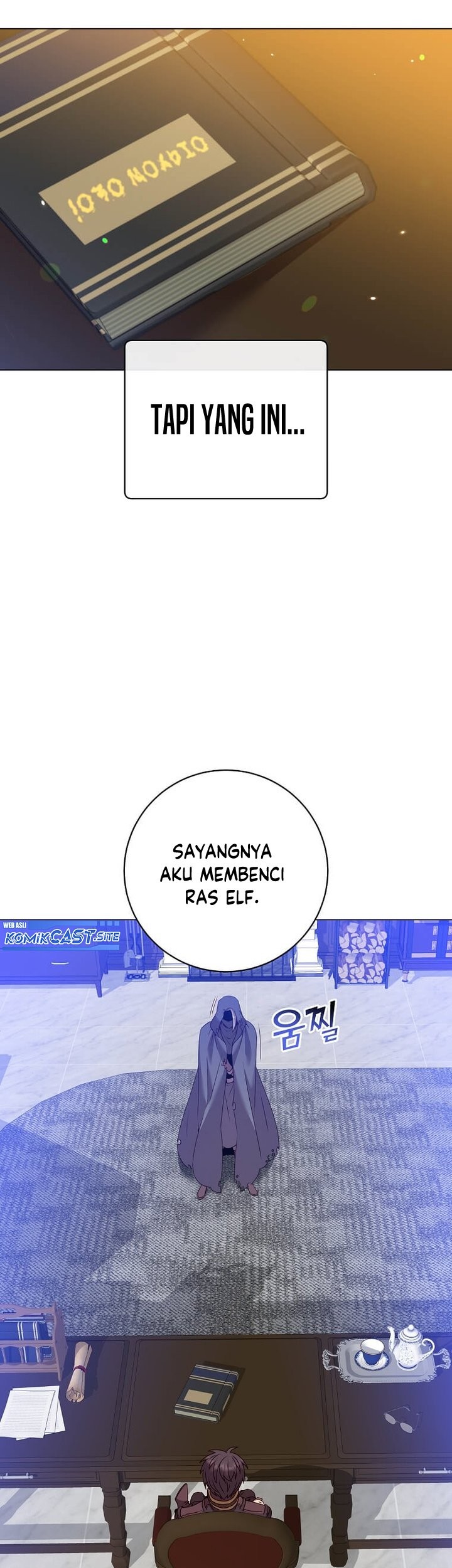 The MAX leveled hero will return! Chapter 130 Gambar 32