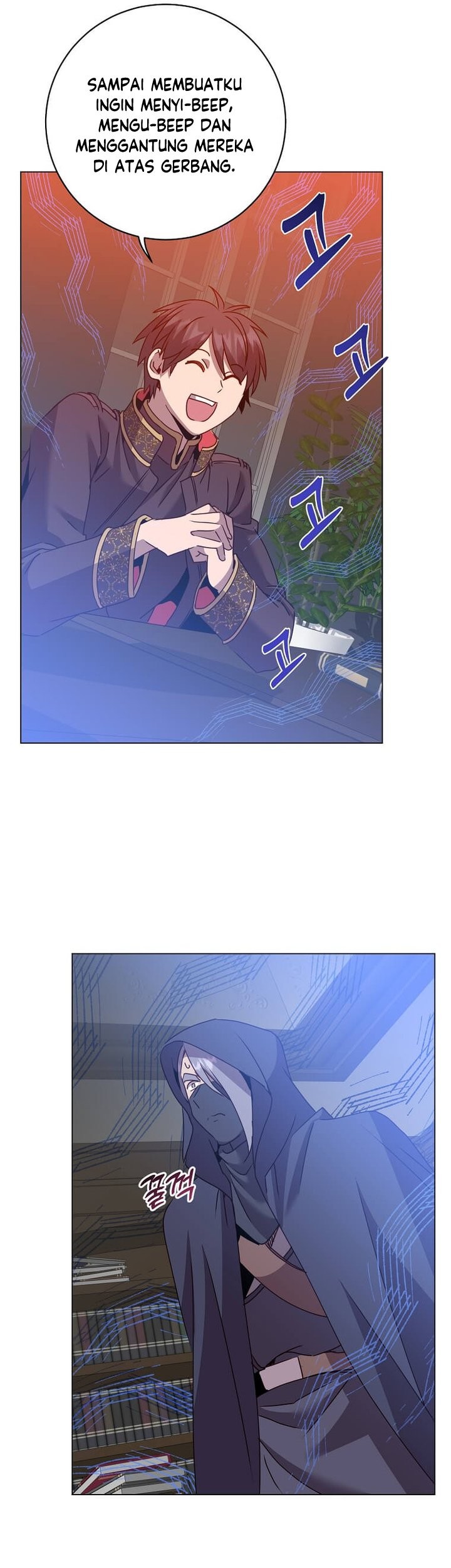 The MAX leveled hero will return! Chapter 130 Gambar 34