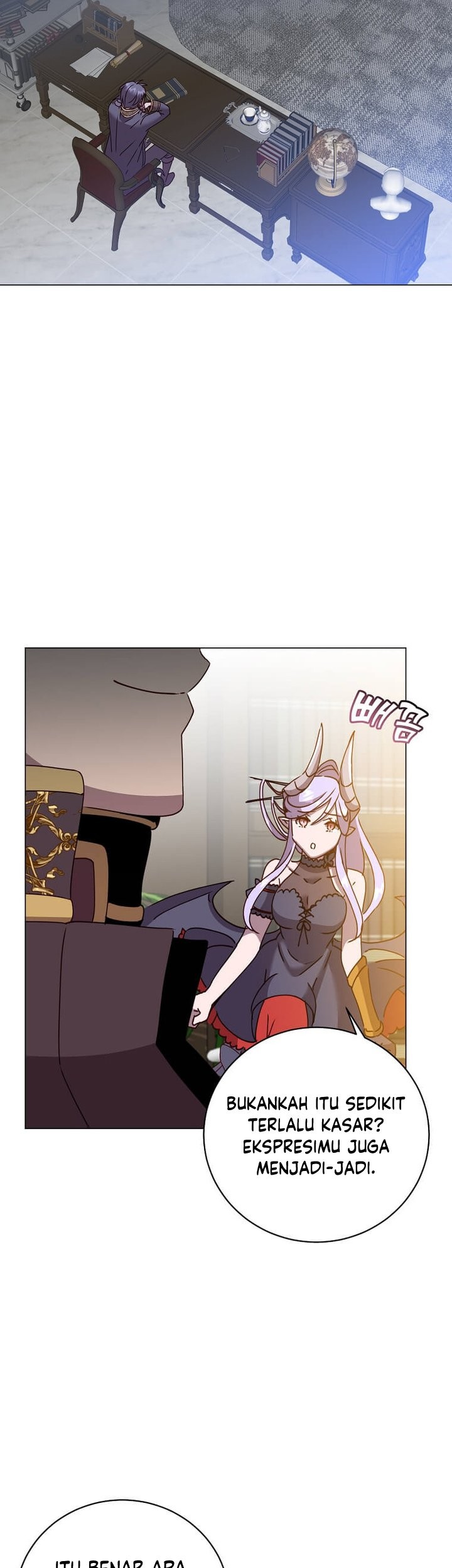 The MAX leveled hero will return! Chapter 130 Gambar 36