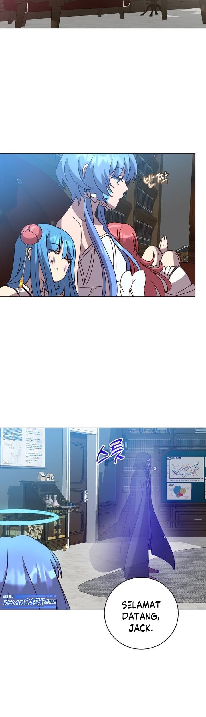 The MAX leveled hero will return! Chapter 130 Gambar 18