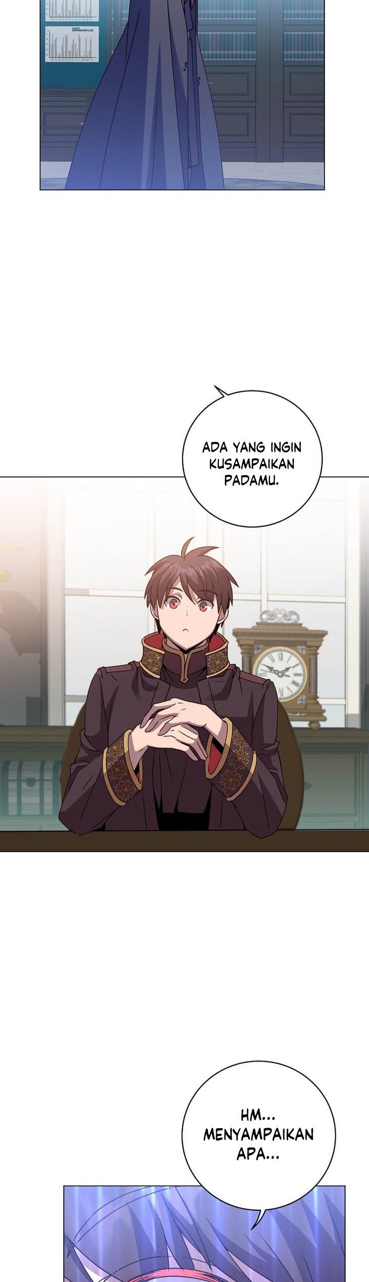 The MAX leveled hero will return! Chapter 130 Gambar 20