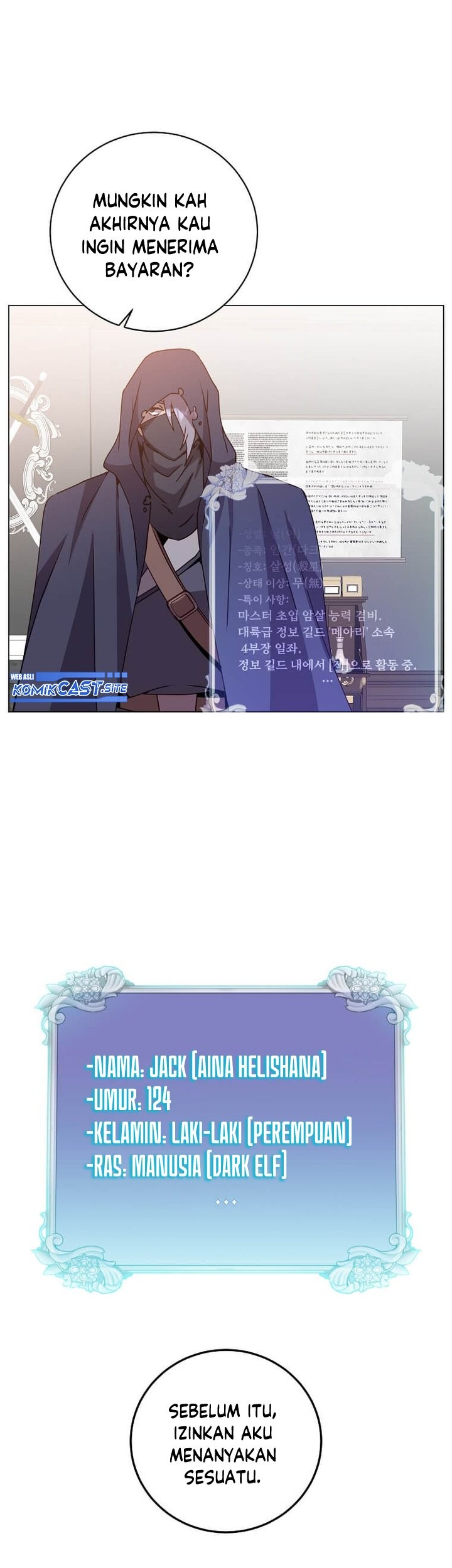 The MAX leveled hero will return! Chapter 130 Gambar 22