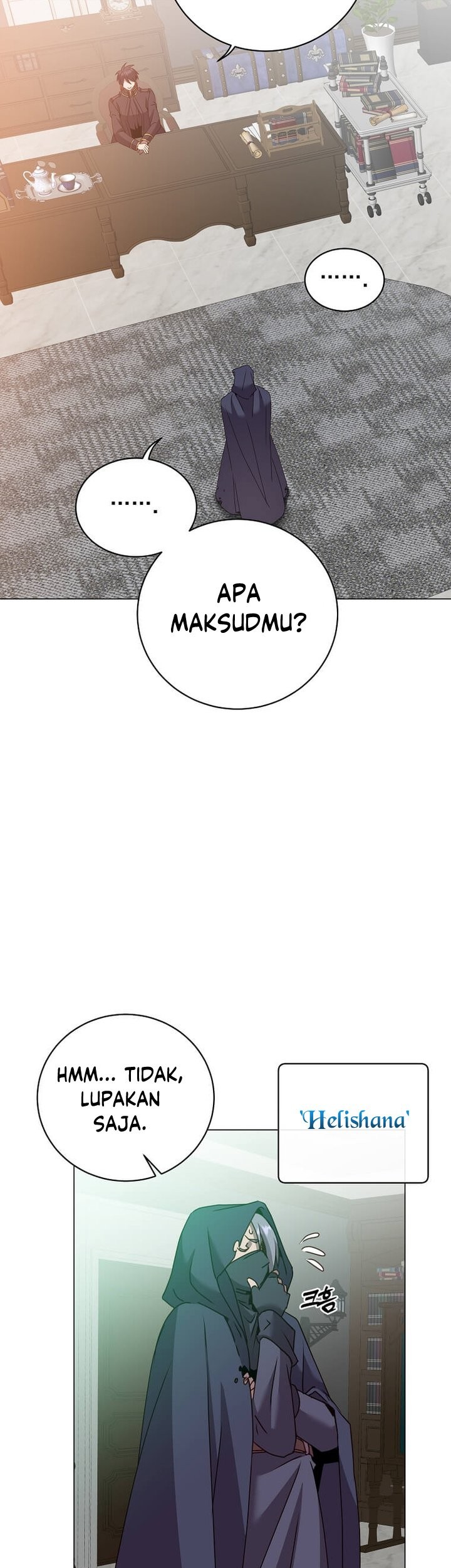 The MAX leveled hero will return! Chapter 130 Gambar 24