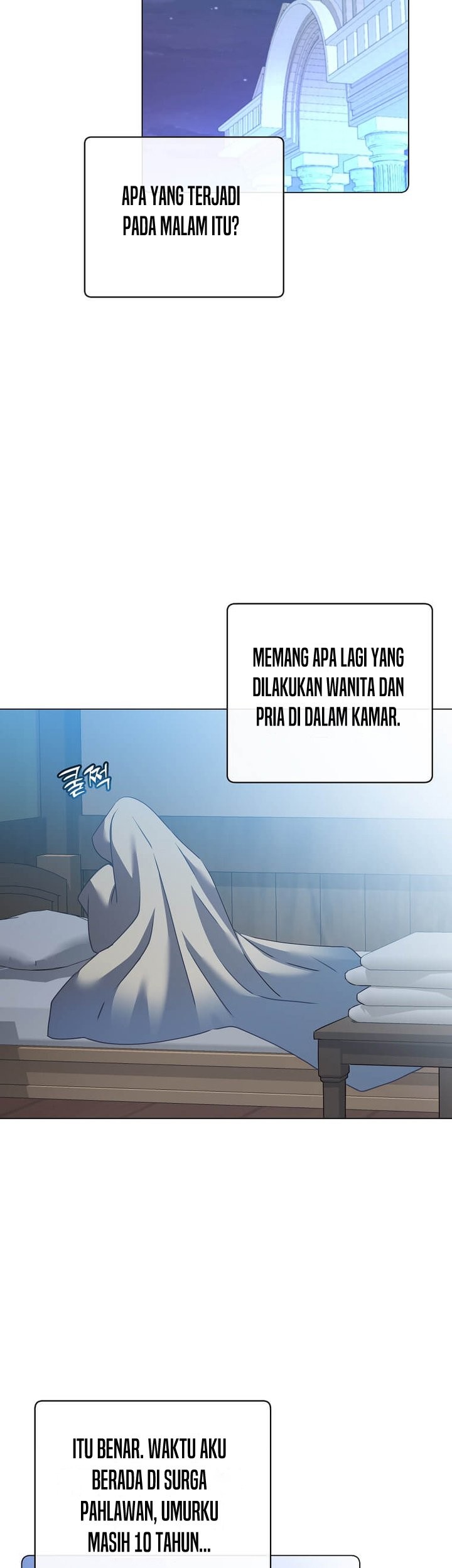 The MAX leveled hero will return! Chapter 130 Gambar 46