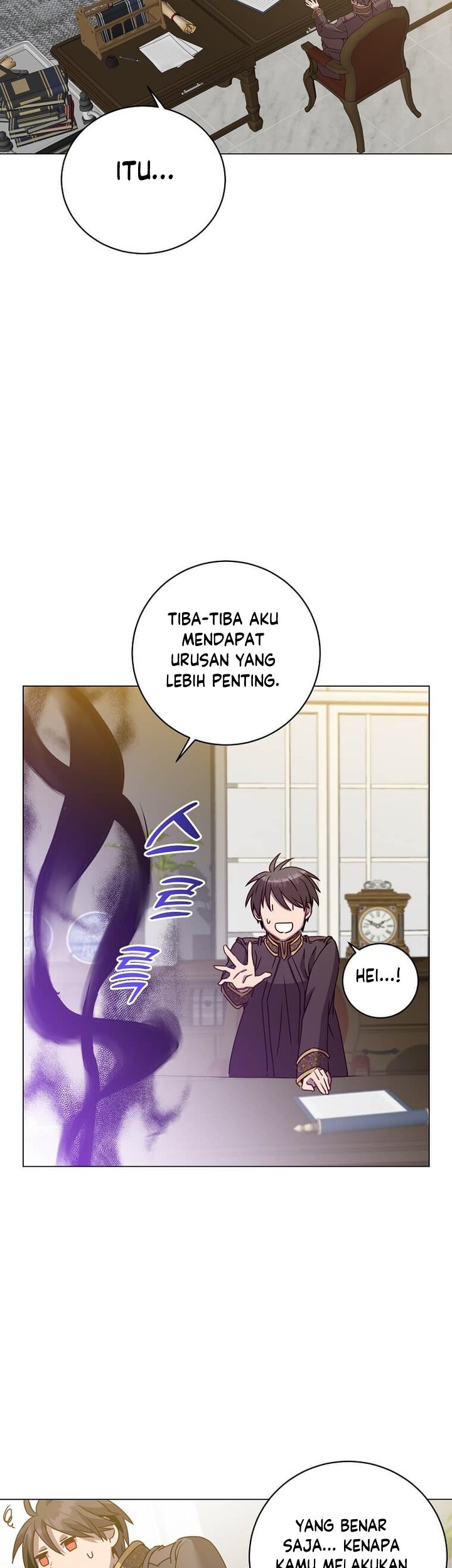 The MAX leveled hero will return! Chapter 130 Gambar 54