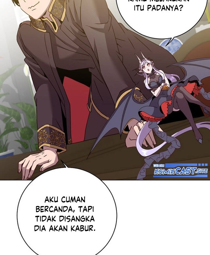 The MAX leveled hero will return! Chapter 130 Gambar 55