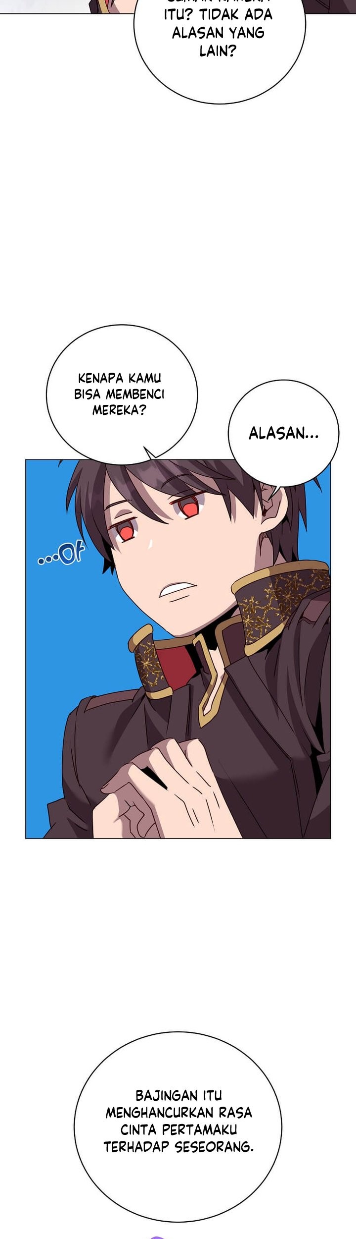 The MAX leveled hero will return! Chapter 130 Gambar 38