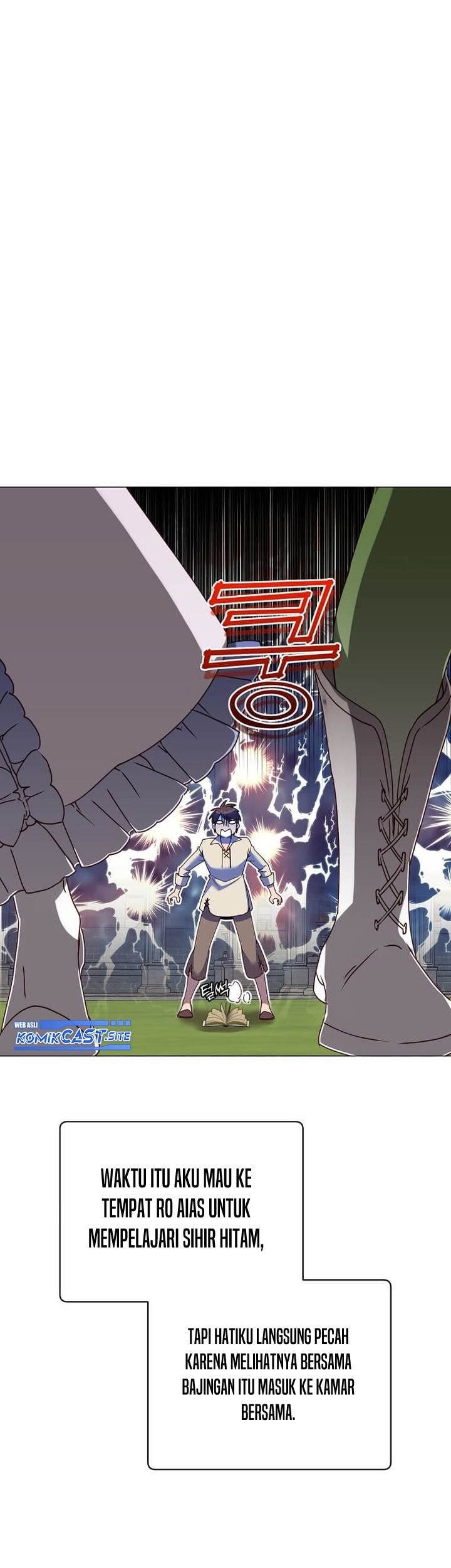 The MAX leveled hero will return! Chapter 130 Gambar 44